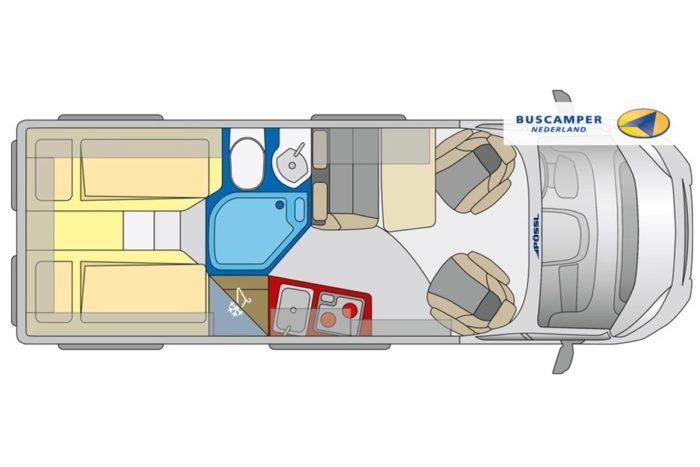 Camper 20: Pössl Roadcruiser - Afbeelding 18