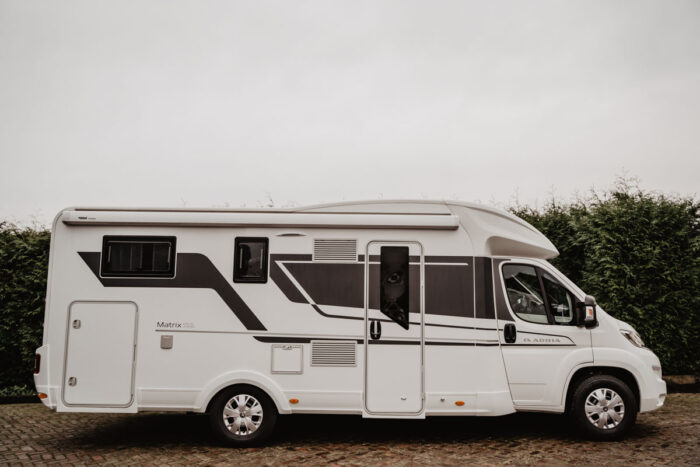 Camper 17: Adria Matrix 670