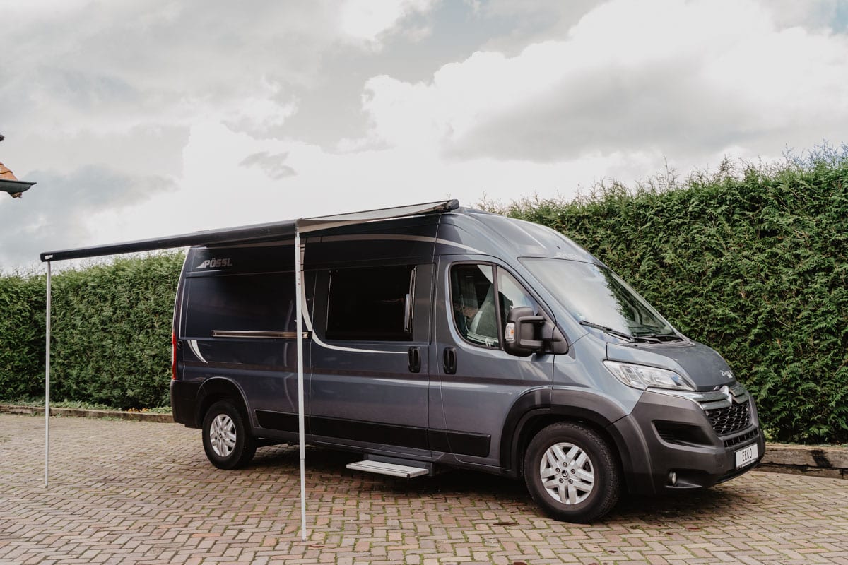 Camper 23: Pössl 2 Win R Plus (lengte 599cm) - Afbeelding 6