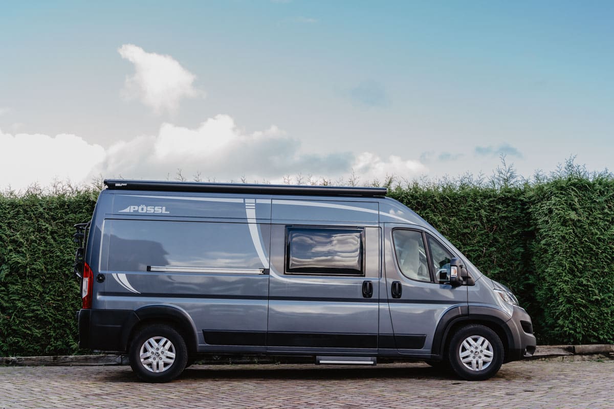 Pössl 2 Win R Plus (lengte 599cm) bouwjr 2022 -36900km - Afbeelding 2