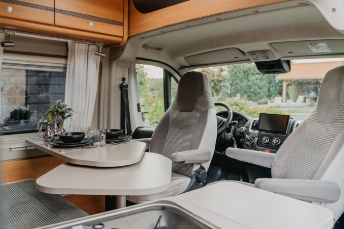 Pössl 2 Win R Plus (lengte 599cm) bouwjr 2022 -36900km - Afbeelding 32