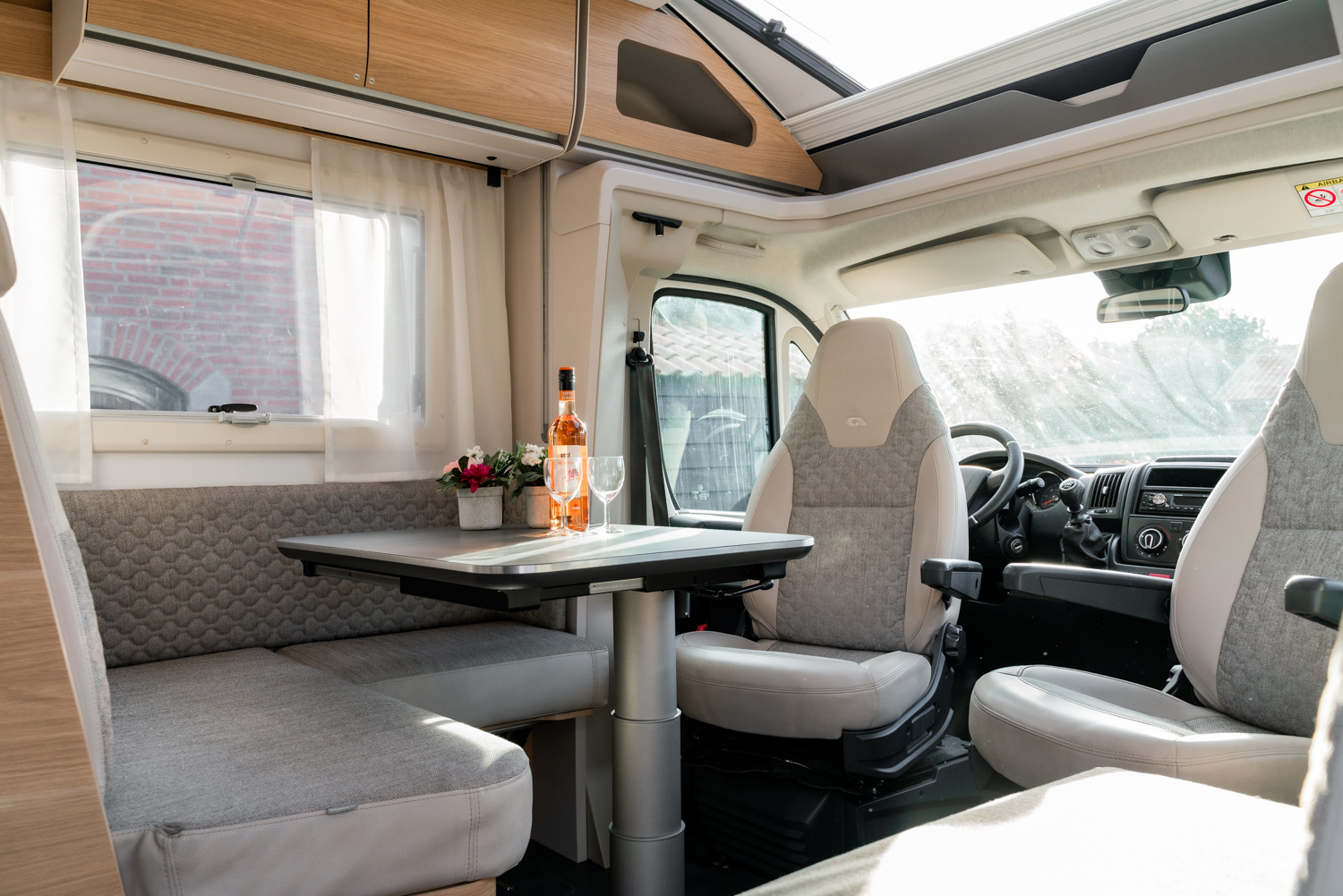 Camper 25: Adria Matrix 670 - 4p - Afbeelding 7