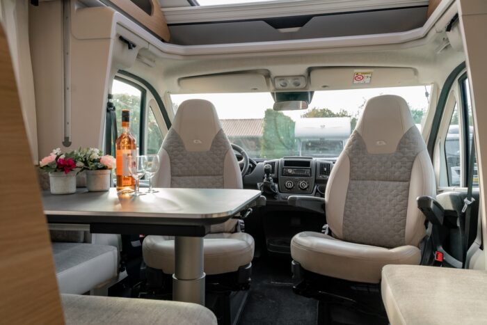 Camper 25: Adria Matrix 670 - 4p - Afbeelding 6